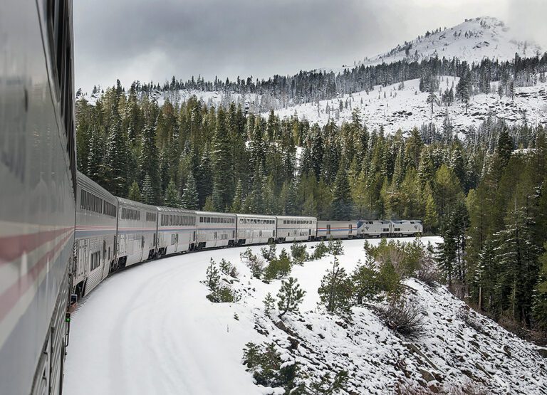 Amtrak California Zephyr