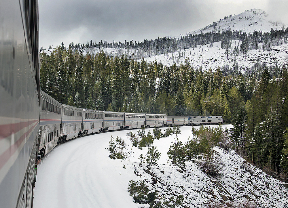 Amtrak California Zephyr