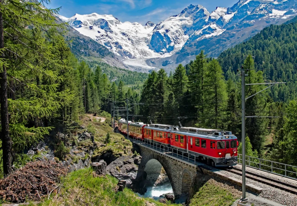 Switzerland Train