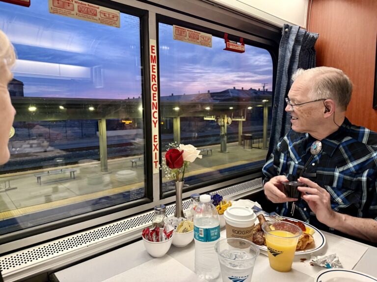 Dining on the Coast Starlight