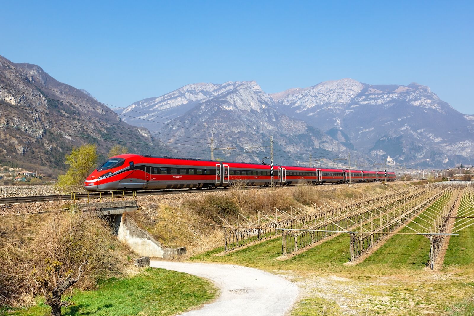 Train in Italy